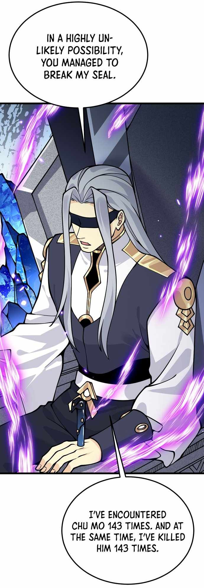 After Signing In For 30 Days, I Can Annihilate Stars Chapter 121 4